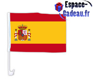 Drapeau voiture Car Flag Espagne