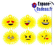 Emoji Emoticones Balles Puffer Lumineux