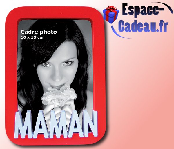 Cadre photo relief \"Maman\"