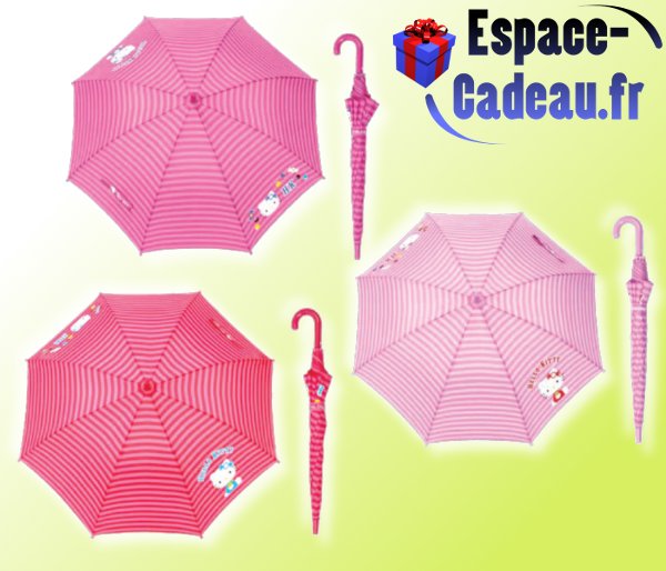 Parapluie enfant Hello Kitty