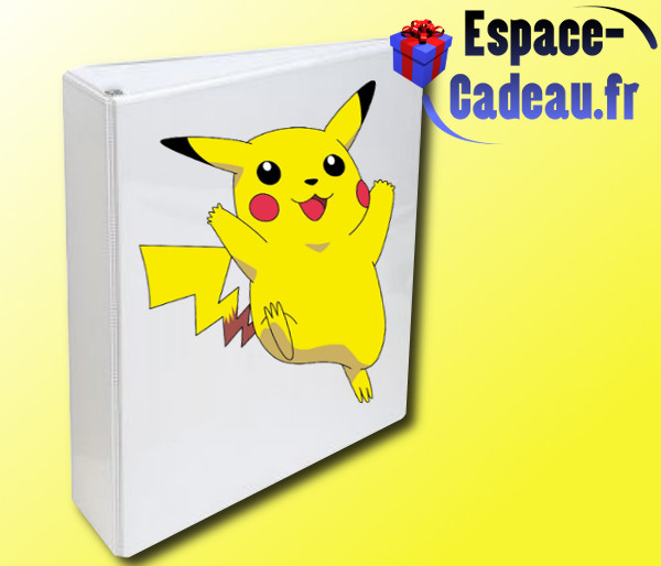 Portfolio pour cartes pokémon - A4 Souple, Espace-cadeau